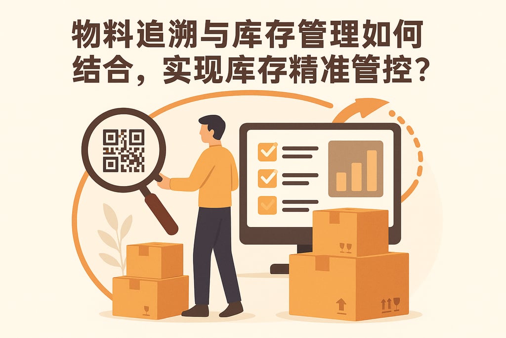 物料追溯与库存管理如何结合，实现库存精准管控？