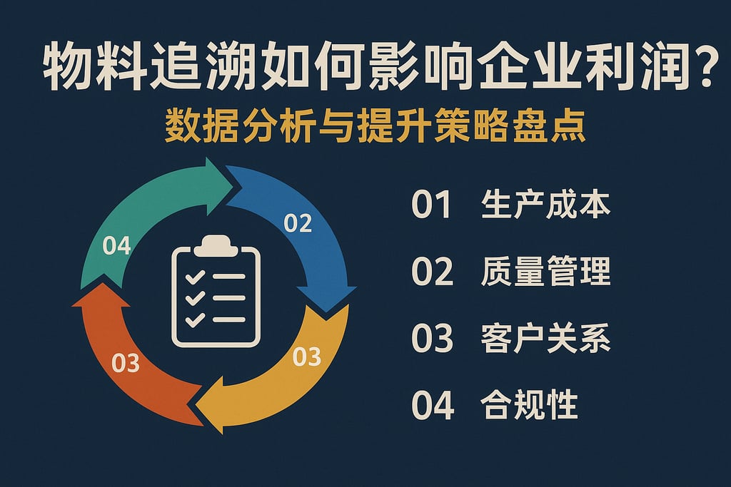 物料追溯如何影响企业利润？数据分析与提升策略盘点