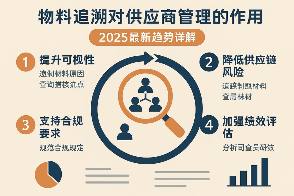物料追溯对供应商管理的作用，2025最新趋势详解
