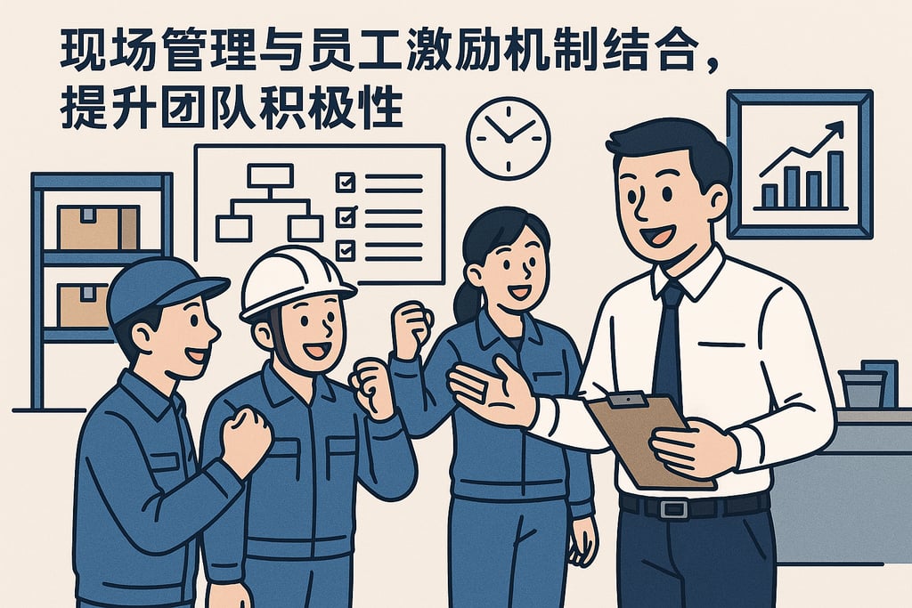 现场管理与员工激励机制结合，提升团队积极性
