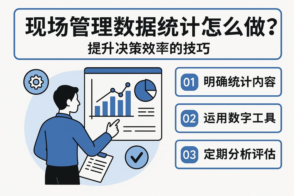 现场管理数据统计怎么做？提升决策效率的技巧
