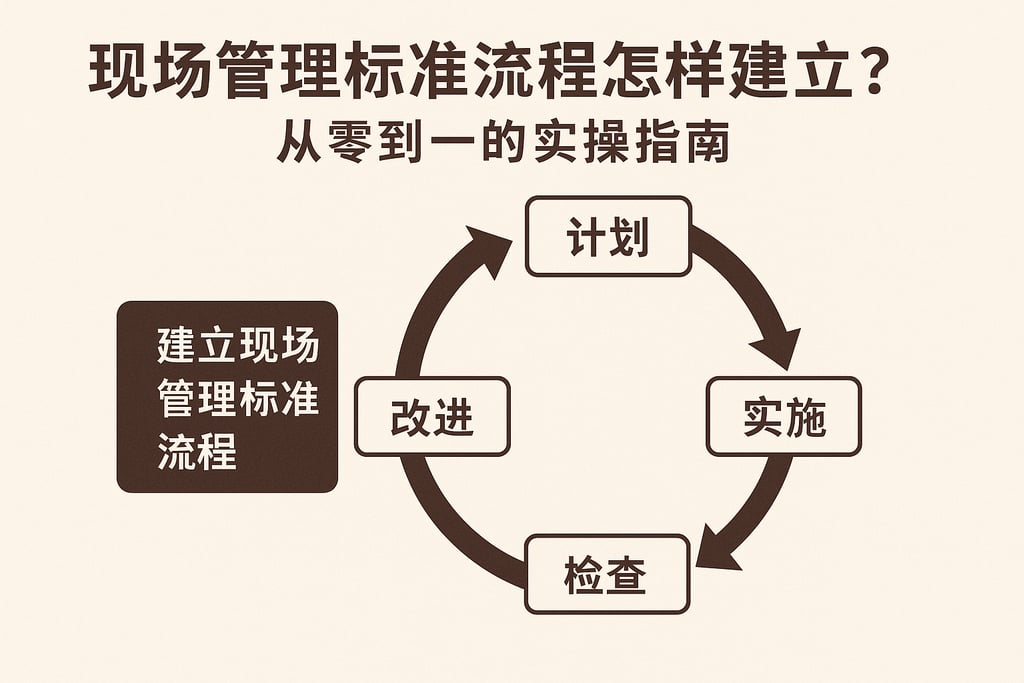 现场管理标准流程怎样建立？从零到一的实操指南