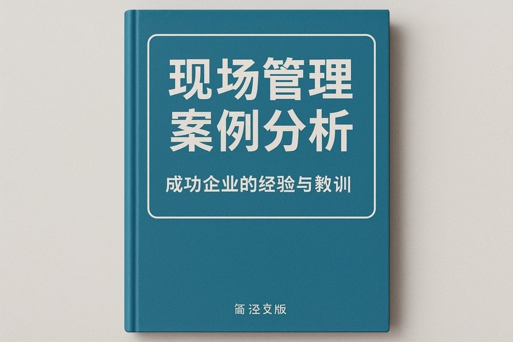 现场管理案例分析：成功企业的经验与教训