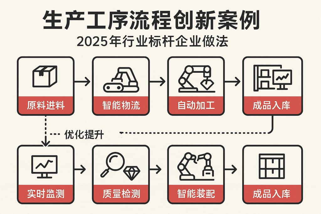 生产工序流程创新案例，2025年行业标杆企业做法