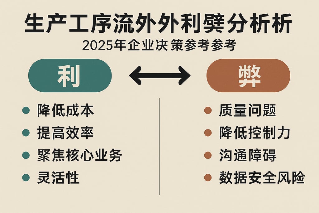 生产工序流程外包利弊分析，2025年企业决策参考