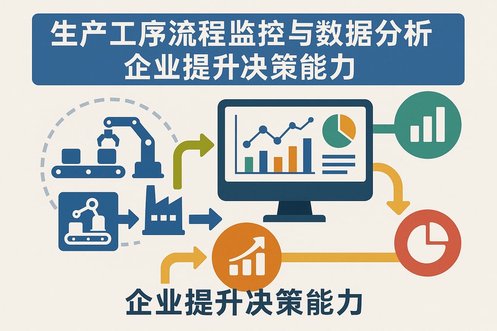 生产工序流程监控与数据分析，企业提升决策能力