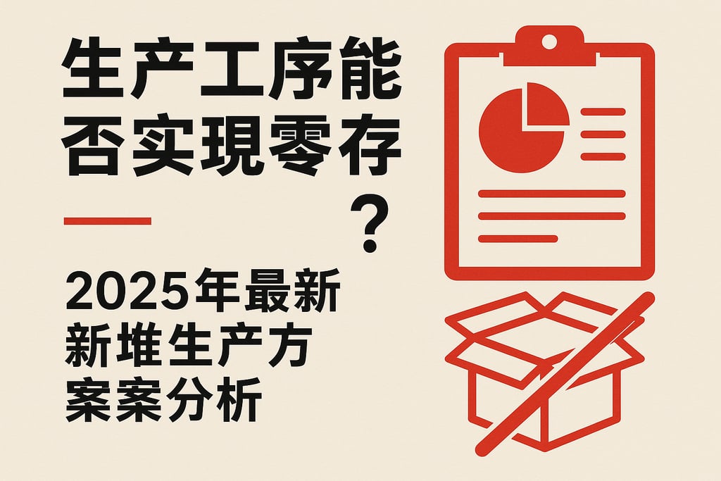 生产工序能否实现零库存？2025年最新精益生产方案分析