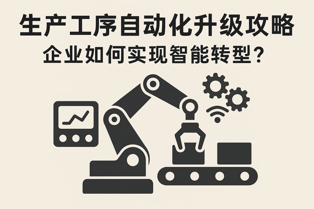 生产工序自动化升级攻略，企业如何实现智能转型？