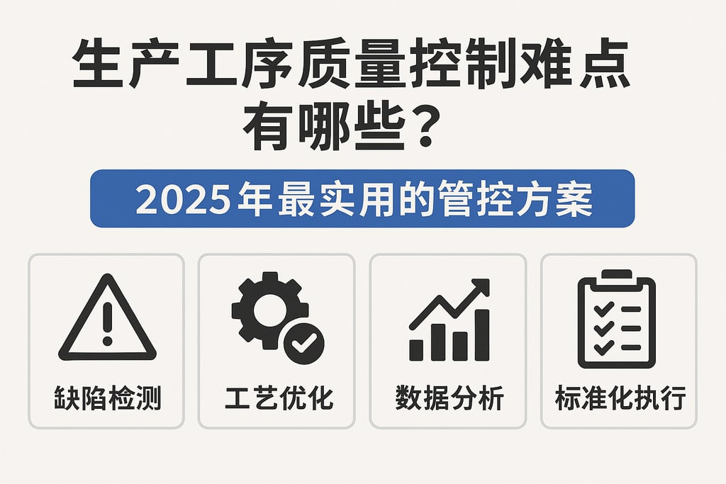 生产工序质量控制难点有哪些？2025年最实用的管控方案