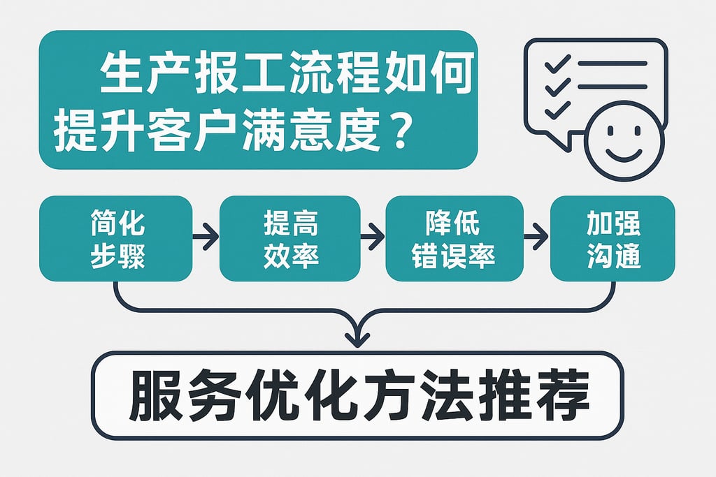 生产报工流程如何提升客户满意度？服务优化方法推荐