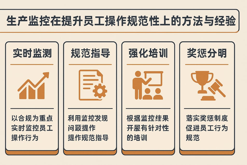 生产监控在提升员工操作规范性上的方法与经验