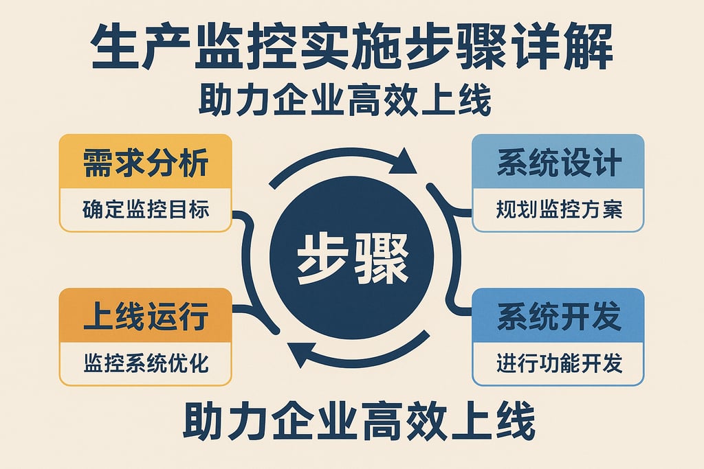 生产监控实施步骤详解，助力企业高效上线