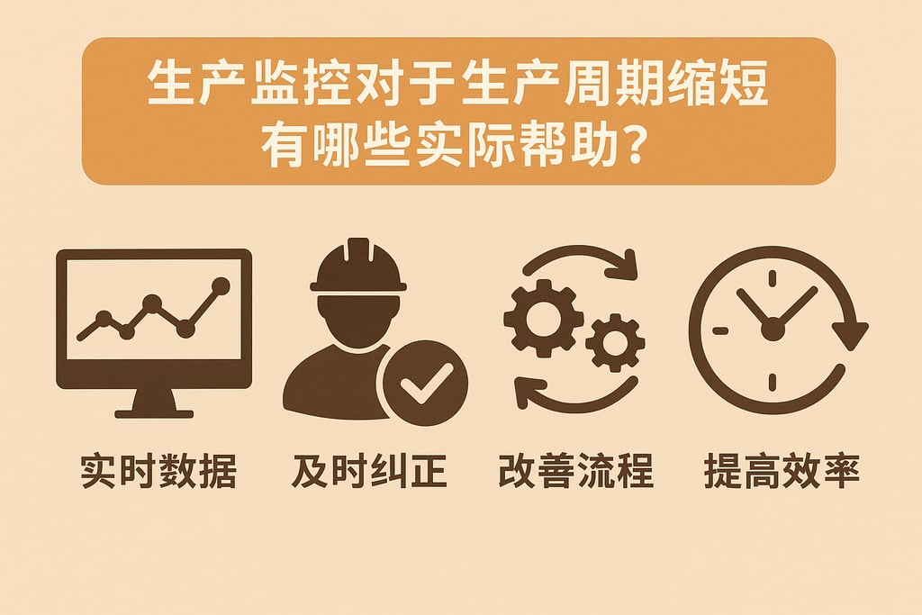 生产监控对于生产周期缩短有哪些实际帮助？