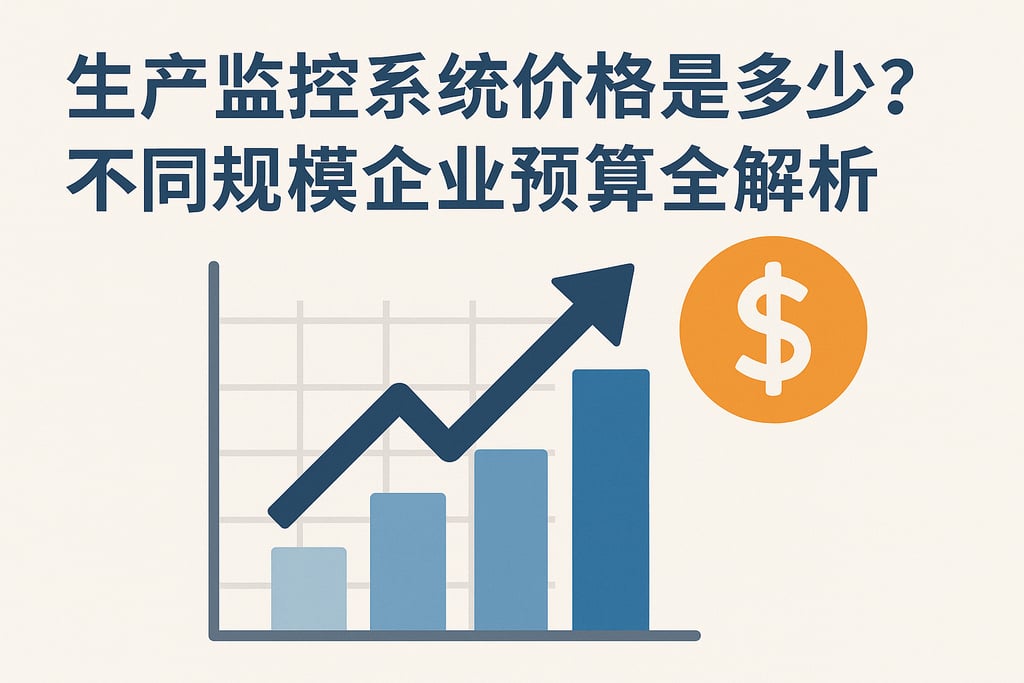 生产监控系统价格是多少？不同规模企业预算全解析