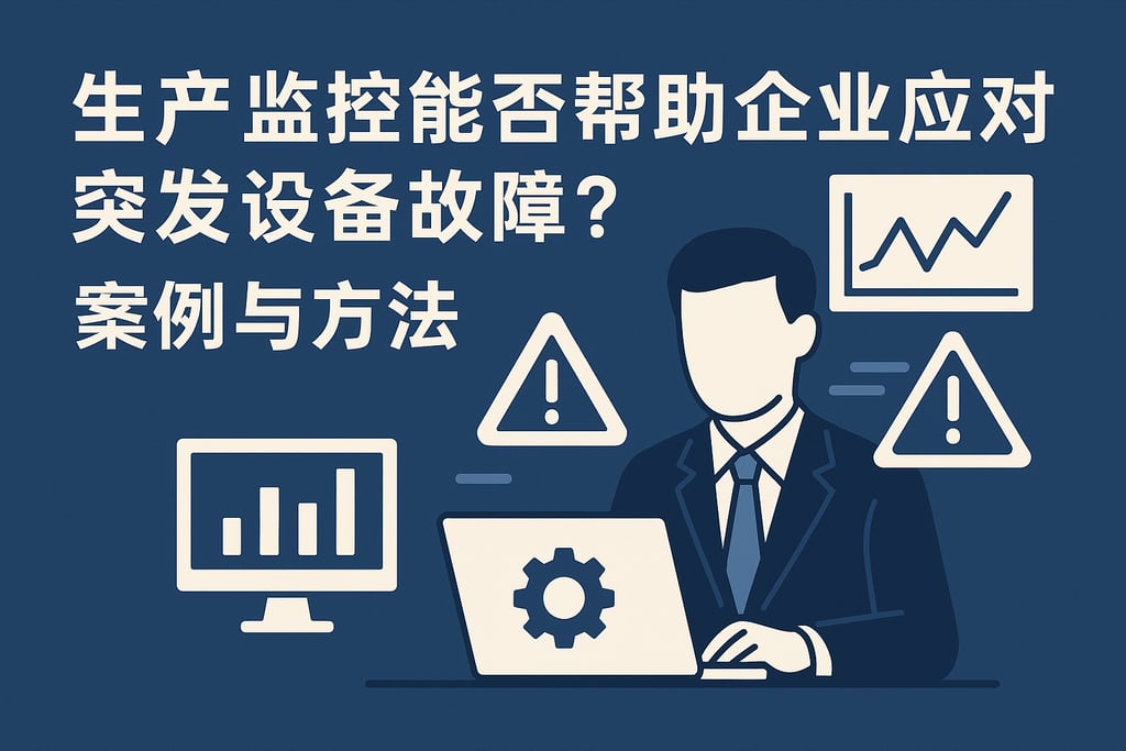 生产监控能否帮助企业应对突发设备故障？案例与方法