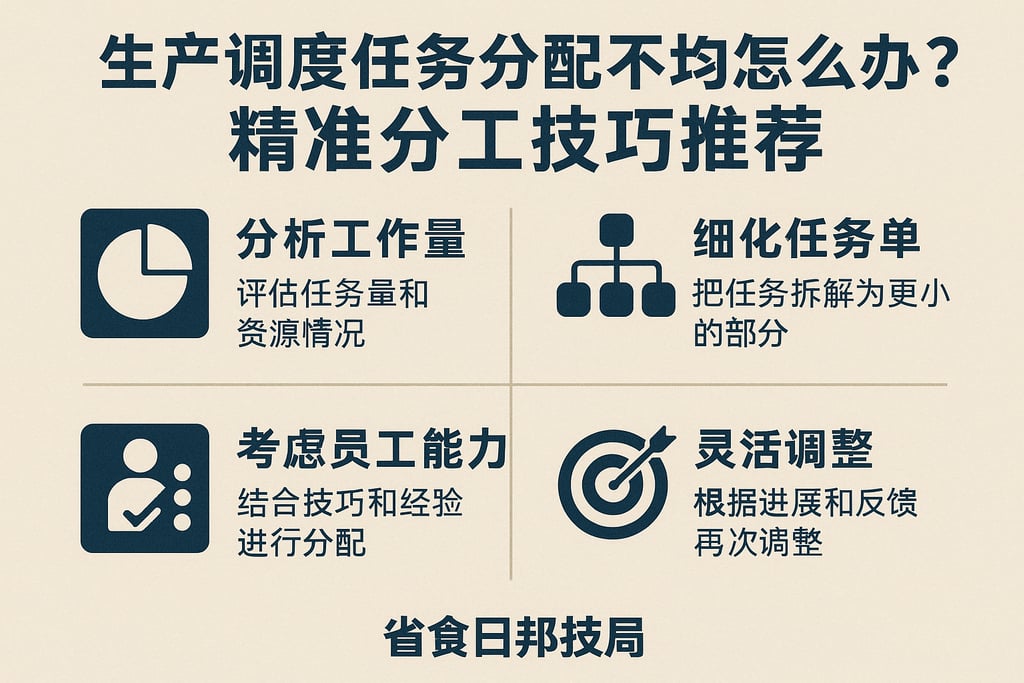 生产调度任务分配不均怎么办？精准分工技巧推荐