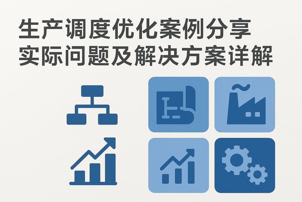 生产调度优化案例分享：实际问题及解决方案详解