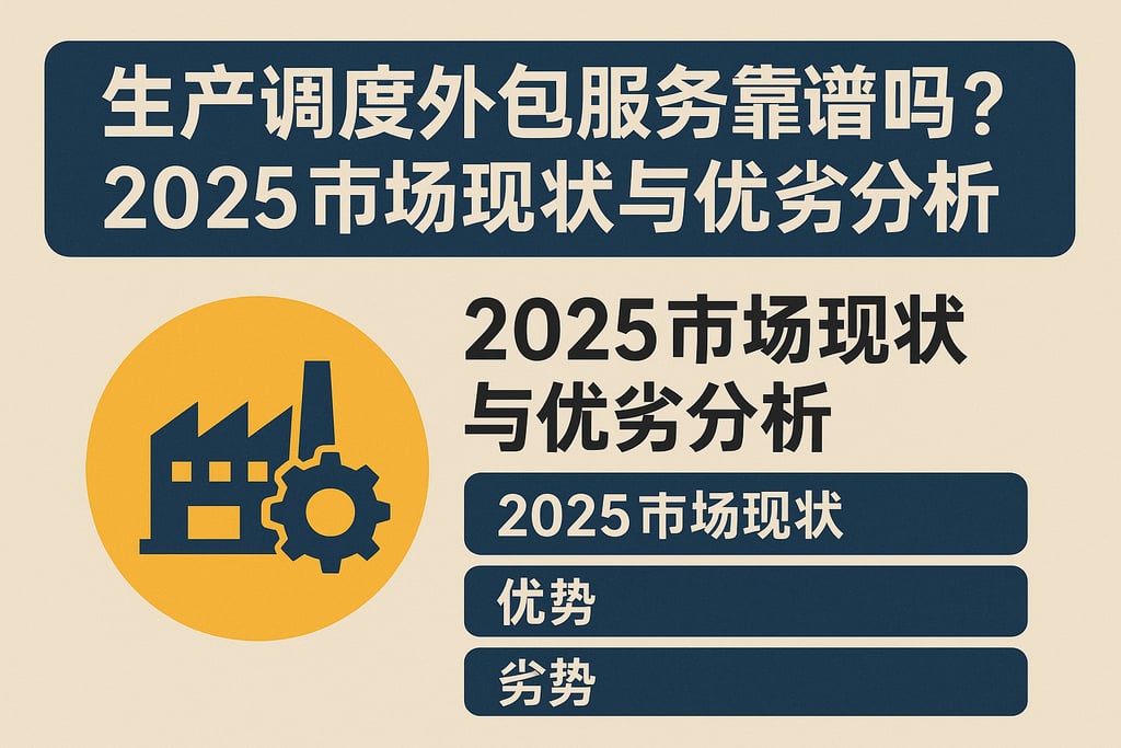 生产调度外包服务靠谱吗？2025市场现状与优劣分析