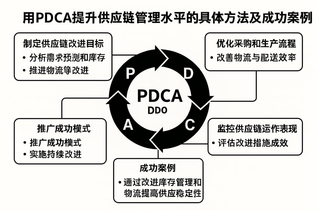 用PDCA提升供应链管理水平的具体方法及成功案例