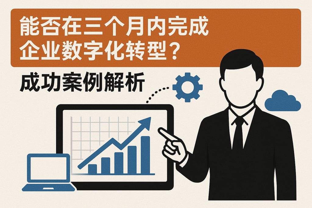 能否在三个月内完成企业数字化转型？成功案例解析