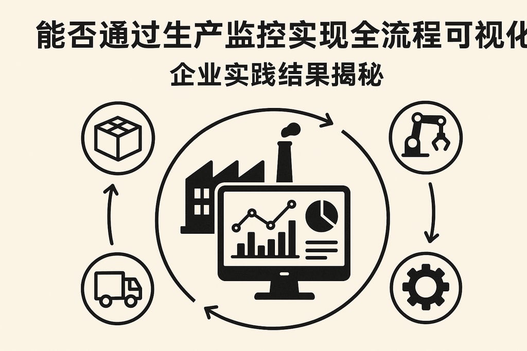 能否通过生产监控实现全流程可视化？企业实践结果揭秘