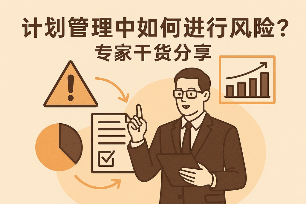 计划管理中如何进行风险控制？专家干货分享
