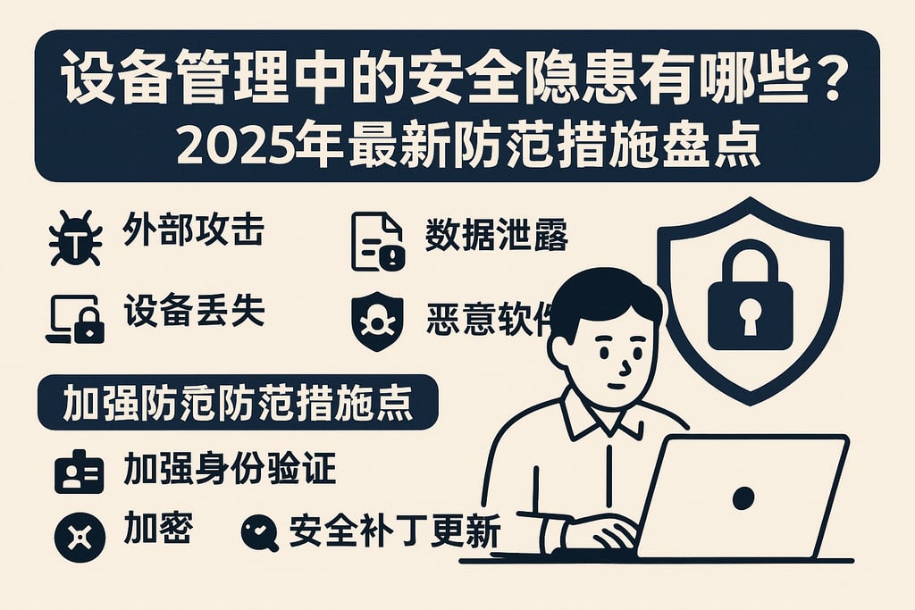 设备管理中的安全隐患有哪些？2025年最新防范措施盘点