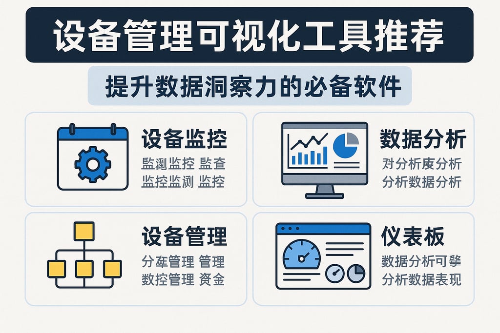 设备管理可视化工具推荐，提升数据洞察力的必备软件