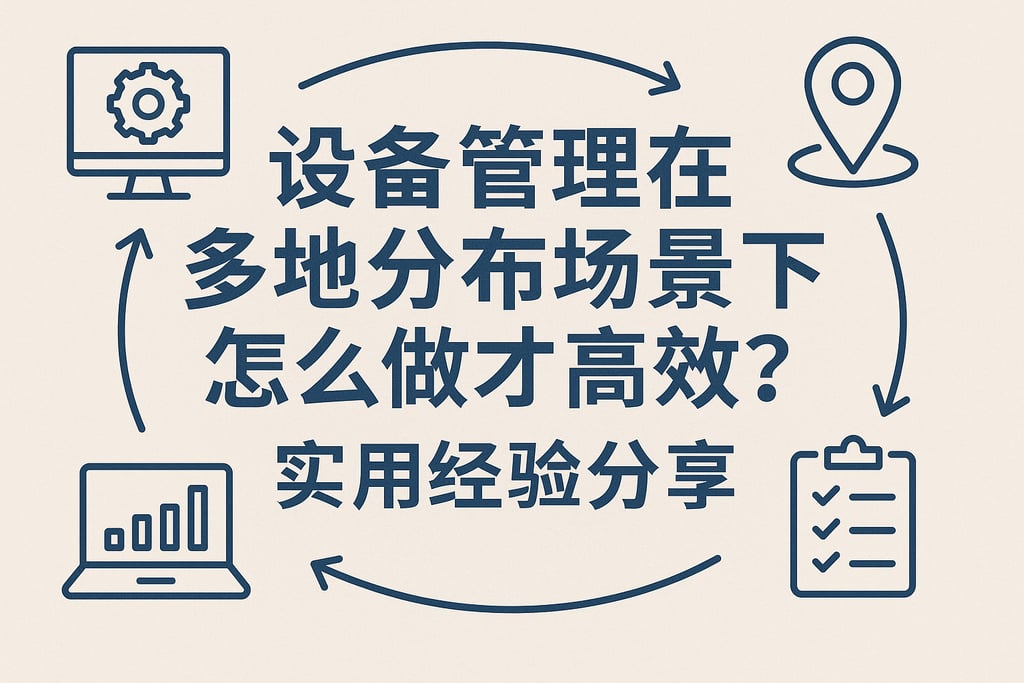 设备管理在多地分布场景下怎么做才高效？实用经验分享