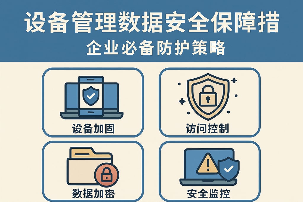 设备管理数据安全保障措施，企业必备防护策略
