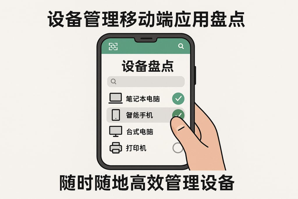 设备管理移动端应用盘点，随时随地高效管理设备