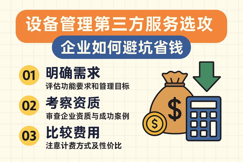 设备管理第三方服务选择攻略，企业如何避坑省钱