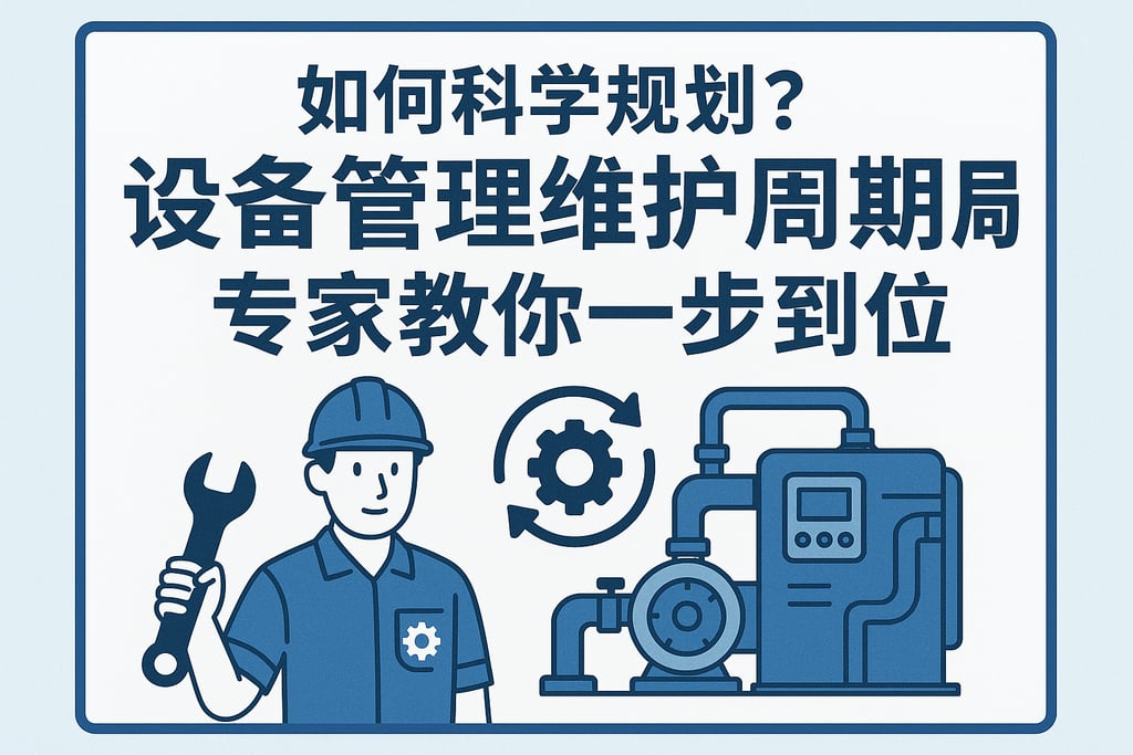 设备管理维护周期如何科学规划？专家教你一步到位