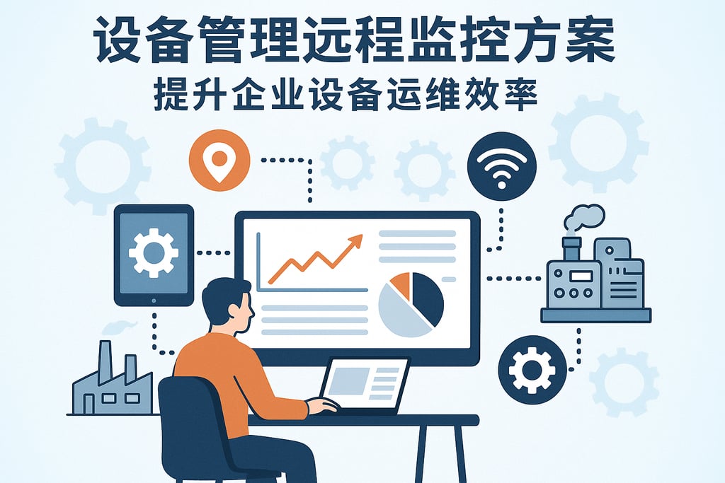 设备管理远程监控方案，提升企业设备运维效率