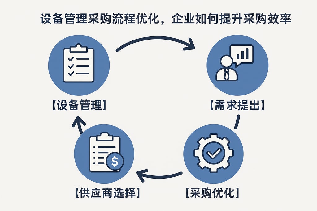 设备管理采购流程优化，企业如何提升采购效率