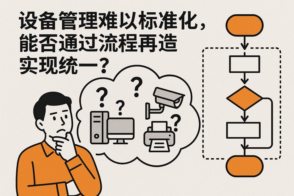 设备管理难以标准化，能否通过流程再造实现统一？