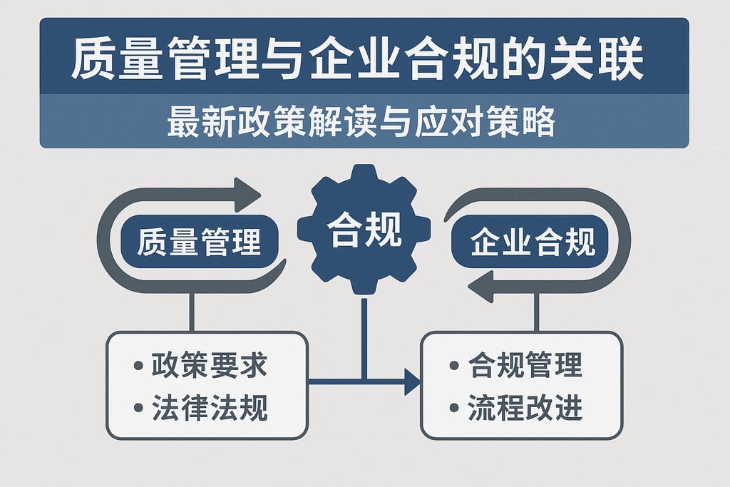 质量管理与企业合规的关联，最新政策解读与应对策略