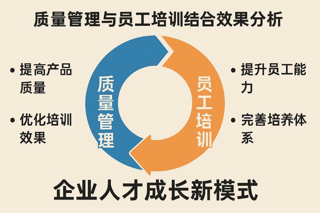 质量管理与员工培训结合效果分析，企业人才成长新模式
