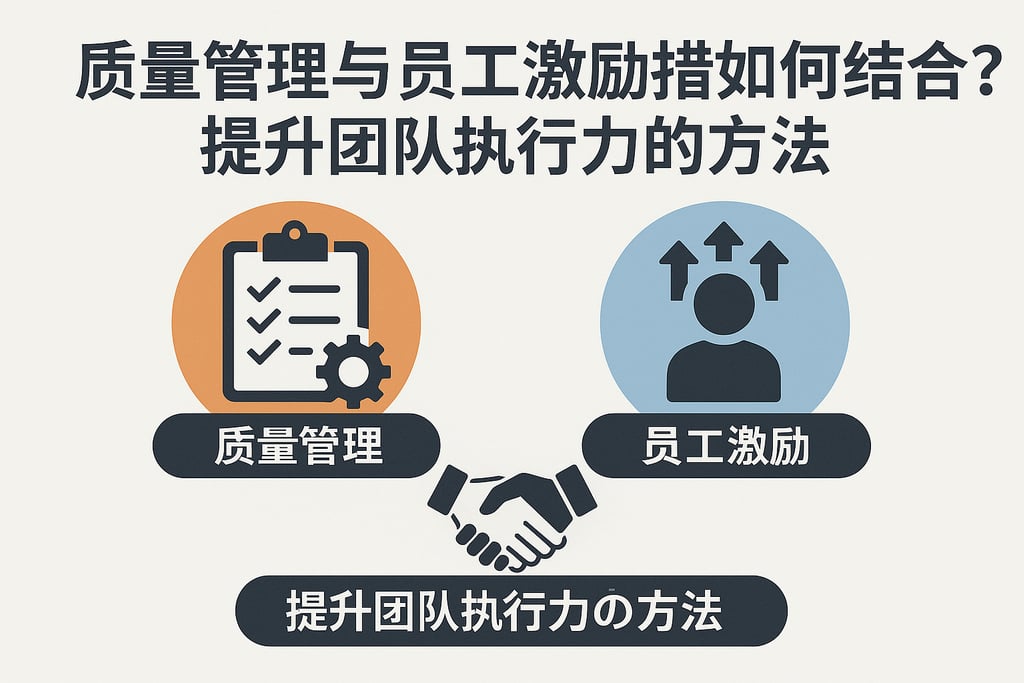 质量管理与员工激励措施如何结合？提升团队执行力的方法