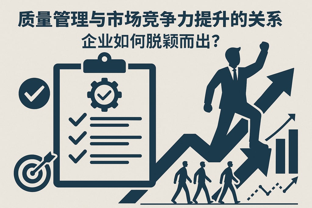 质量管理与市场竞争力提升的关系，企业如何脱颖而出？