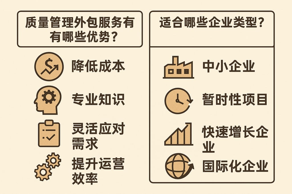 质量管理外包服务有哪些优势？适合哪些企业类型？