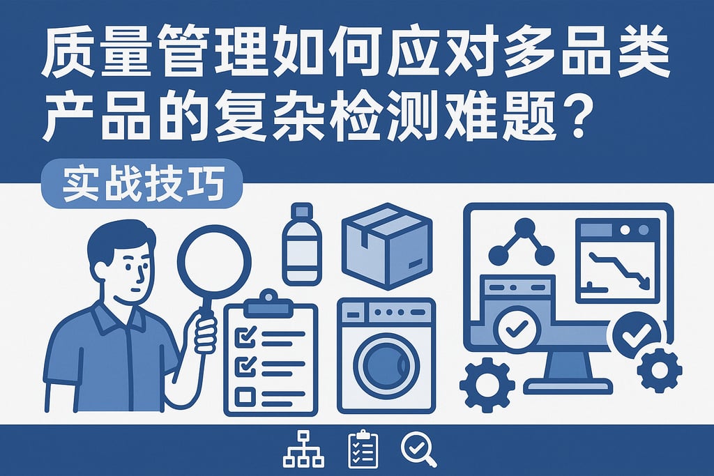 质量管理如何应对多品类产品的复杂检测难题？实战技巧