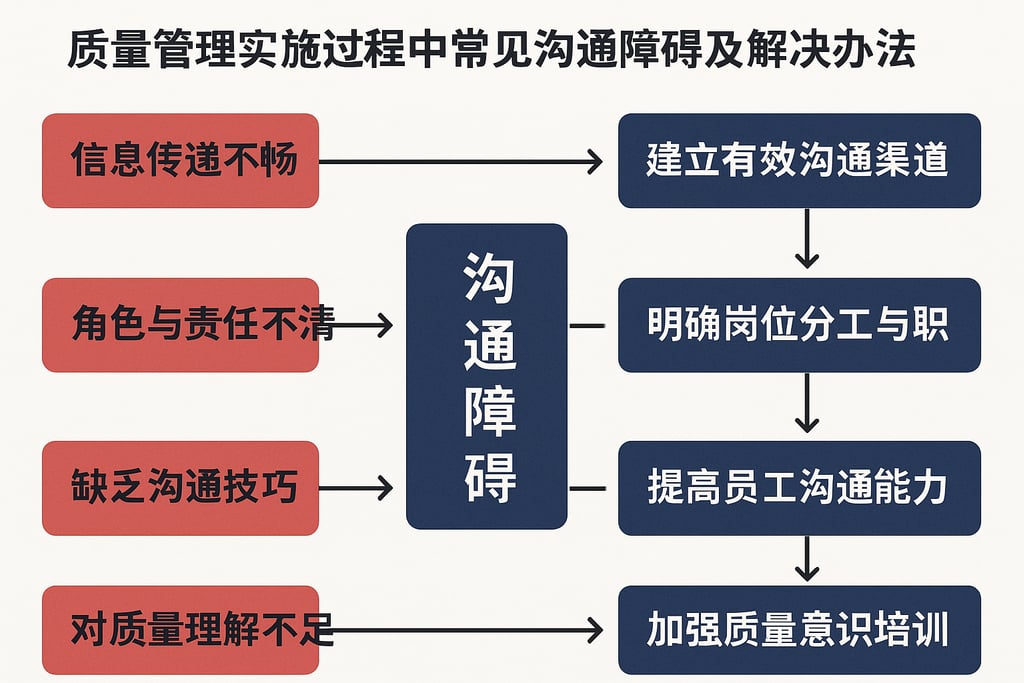 质量管理实施过程中常见沟通障碍及解决办法