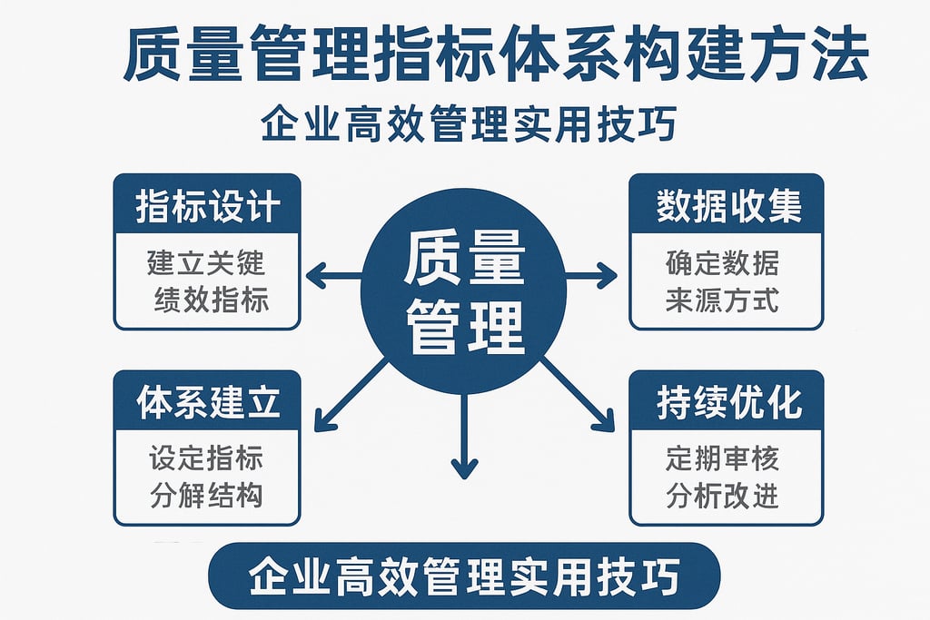 质量管理指标体系构建方法，企业高效管理实用技巧