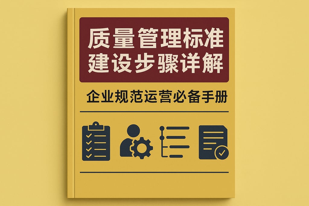 质量管理标准化建设步骤详解，企业规范运营必备手册