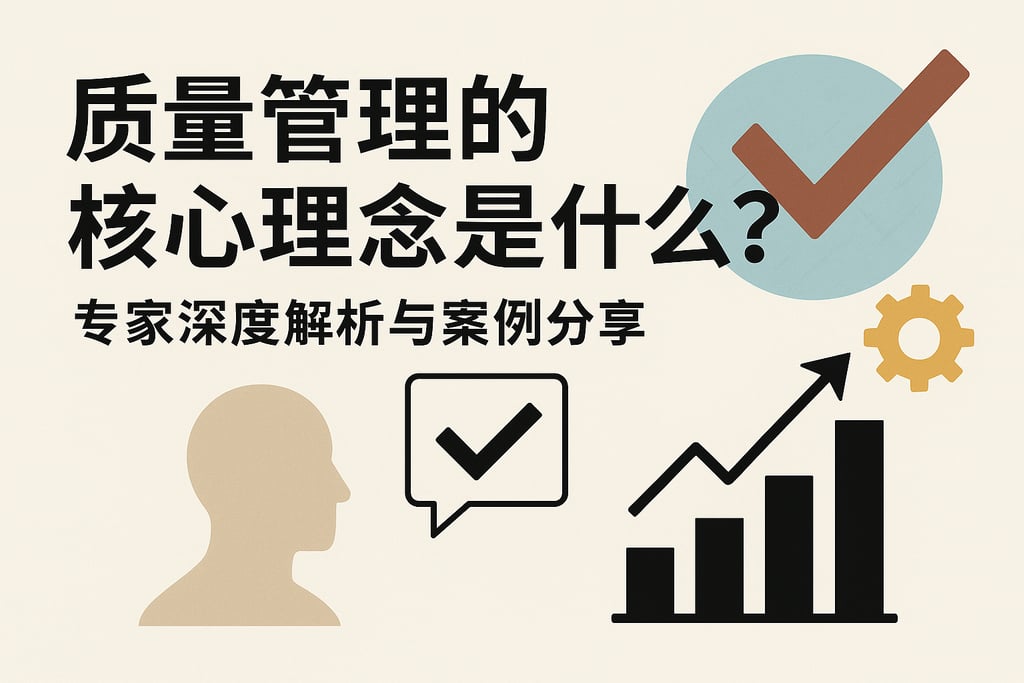 质量管理的核心理念是什么？专家深度解析与案例分享