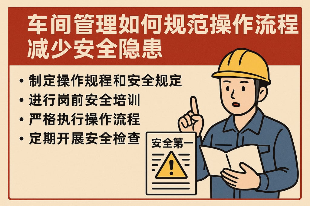 车间管理如何规范操作流程，减少安全隐患