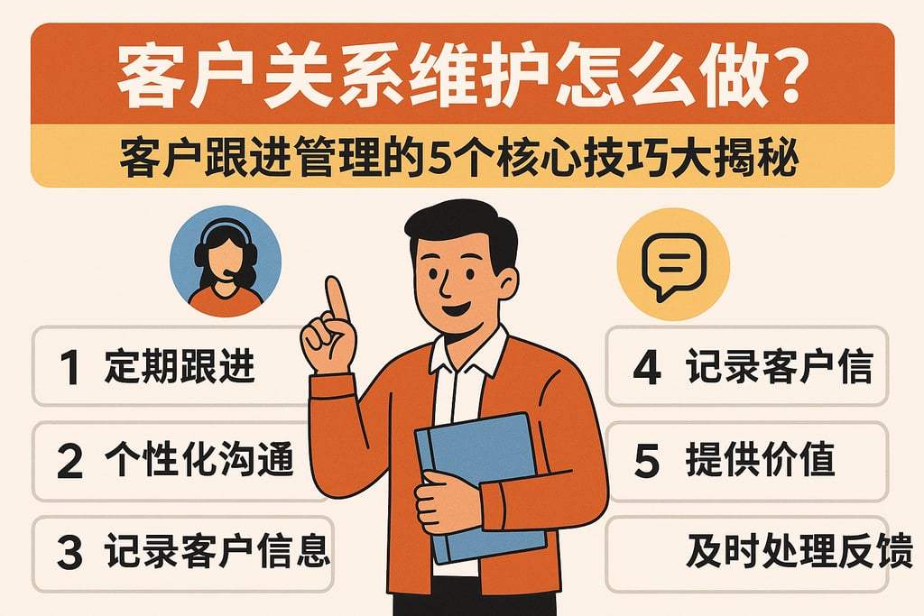 批发客户怎么维护客户安全管理工作