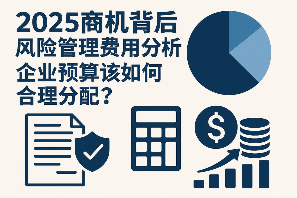 2025商机背后风险管理费用分析，企业预算该如何合理分配？