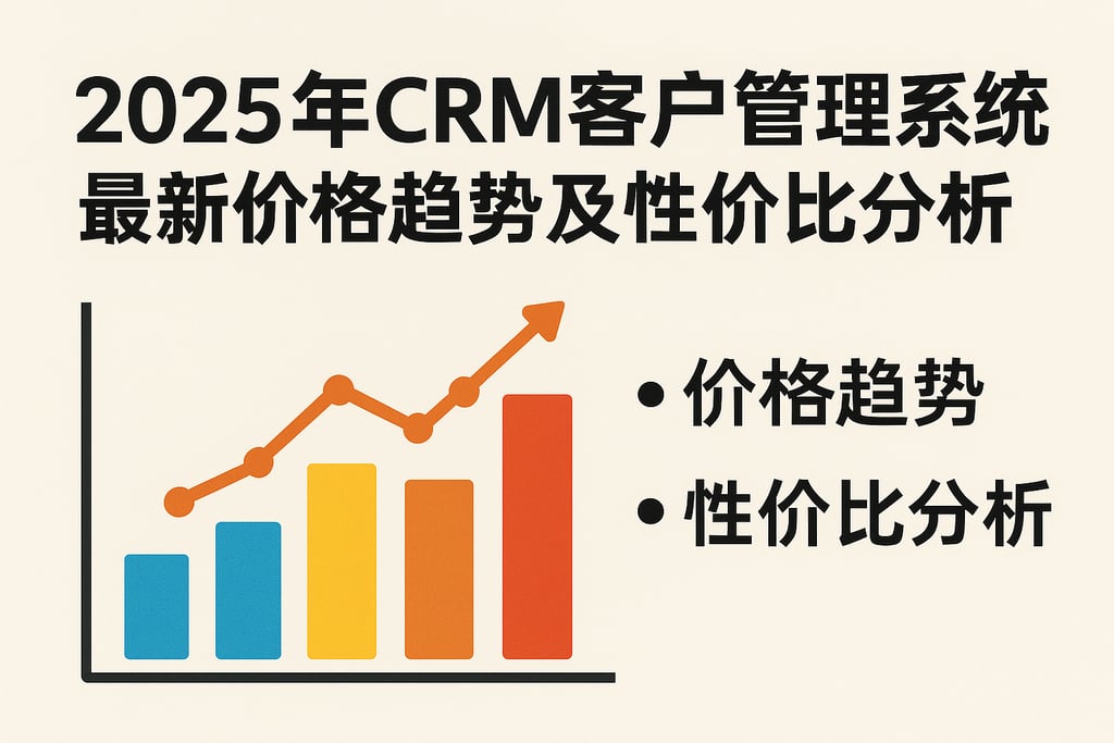 2025年CRM客户管理系统最新价格趋势及性价比分析